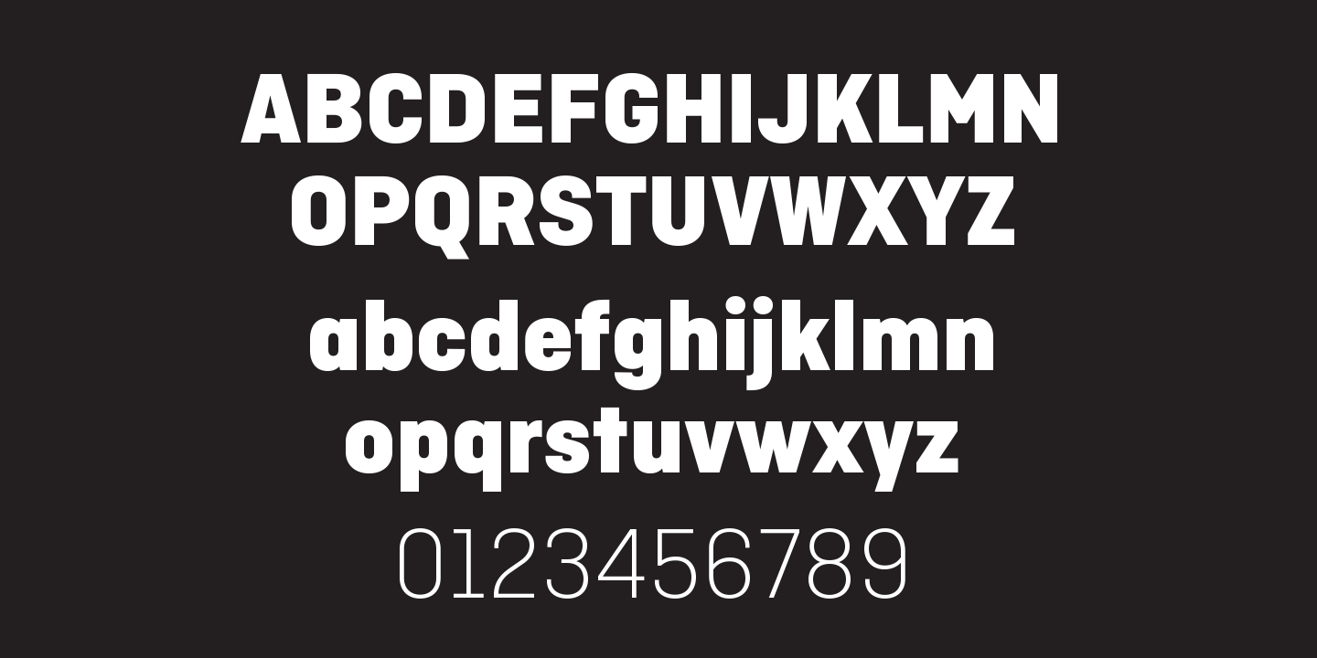 Przykład czcionki Ciutadella Display Black Italic